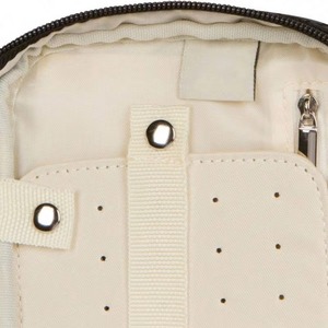 Étui de voyage et organiseur de bijoux BSCI, pochette élégante pour la protection, idéal pour ranger vos boucles d'oreilles et colliers. - Product Image 6
