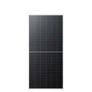 New-Tec Excellente efficacité bifaciale Tiger Neo panneau semi-coupé solaire 615-635W panneau photovoltaïque solaire demi-cellule