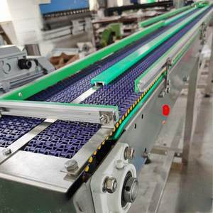 12.7 Section Is 1230 Series <strong>Conveyor</strong> <strong>Belt</strong> Distance From the Plastic Mesh <strong>Belt</strong> - Product Image 6