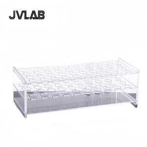 Настраиваемая акриловая кювета из плексигласа, стойка для пробирок с 30/40/50 отверстиями, уплотненная поддержка OEM - Product Image 1