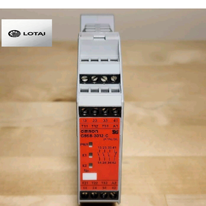مرحل أمان G9sb-3012-c بجهد 24 فولت، جديد تمامًا وأصلي ومتوفر فورًا - Product Image 1