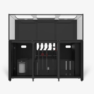 6ft 300 Gallon 750mm / 30 pouces de profondeur Ultra-clair verre à faible teneur en fer grand récif <span class=keywords><strong>aquarium</strong></span> <span class=keywords><strong>aquarium</strong></span> avec Eurobrace - Product Image 3