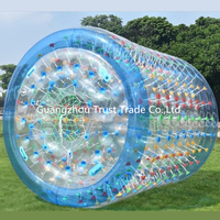 Ballon Zorb à bulles, ballon aquatique, jouet sportif en PVC, haute résistance, imperméable, certifié CE, ignifuge, 100-500 kg