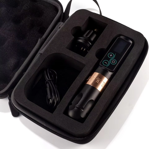 Ambition Vibe 2400mAh Power Bank Cartucho giratorio Batería Pluma <span class=keywords><strong>de</strong></span> tatuaje Kit <span class=keywords><strong>de</strong></span> tatuaje inalámbrico Pantalla digital LED para artista del tatuaje - Product Image 6