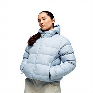 <b>Women</b>’s Premium <b>Puffer</b> Winter <b>Jacket</b> Custom Casual Outdoor Wear For <b>Women's</b> Windproof Zipper Closure Side Pockets <b>Women's</b> Coat - Product Image 1