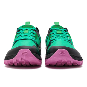 Unisex Hiking <b>Sneakers</b> Lace-Up Walking Shoes Outdoor Travel Artificial <b>Leather</b> Casual <b>Sneakers</b> - Product Image 5