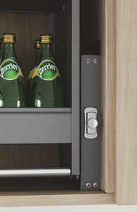 Organizzatore <span class=keywords><strong>per</strong></span> <span class=keywords><strong>Cucina</strong></span>: Sollevatore <span class=keywords><strong>per</strong></span> Armadietto con Ripiano Estraibile e <span class=keywords><strong>Divisori</strong></span> Mobili <span class=keywords><strong>per</strong></span> Stoccaggio Interno nell'Armadio - Product Image 2