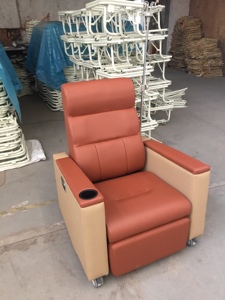 MT MEDICAL Mobilier d'hôpital <span class=keywords><strong>Fauteuil</strong></span> de dialyse pour donneur de sang utilisé par une clinique hospitalière simple à réglage manuel - Product Image 4