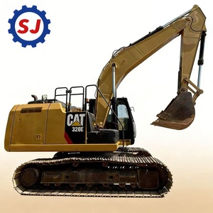 Vente flash - Prix bas - Excavatrice sur chenilles hydraulique CAT 320E d'occasion, peu d'heures de fonctionnement, en bon état, prête à être expédiée - Product Image 1