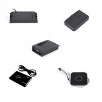 Lector de Tarjetas IC RFID de Pared OEM al por Mayor, 13.56MHz, Salida de Datos Wiegand para Controlador de Sistema de Control de Acceso
