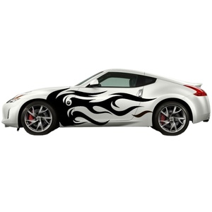 Autocollants de voiture populaires en vinyle mat à motif de dessin animé, imperméables, à forte adhérence, <span class=keywords><strong>Gasser</strong></span> JS--CS0719, impression numérique pour poignée de porte et carrosserie - Product Image 1