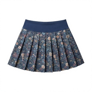 <b>Women</b>’s Double Style Cotton Paddle Skirt Shorts 2 in 1 Athletic <b>Skort</b> Plus Size Available OEM Custom Logo Sportswear Wholesale - Product Image 1