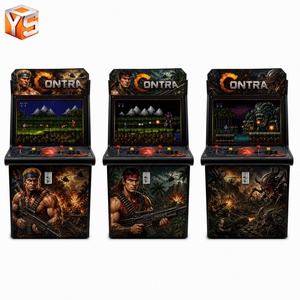 ZDYS Donkey Kong Classic Platformer Retro Arcade Cabinet 32 Inch Upright Dual Joystick Metal Family Fun English Support - Product Image 2