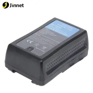 Jinnet BP-190WS 14.4V Lithium-Ion แบตเตอรี่ V-Mount (190Wh) สำหรับ SO NY กับ D-TAP เอาต์พุต USB