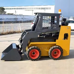 SuTuo Chinesischer Gelenkter Diesel-Kompaktlader mit Kubota D1105 Motor, Mini-Teleskopradlader - Product Image 4
