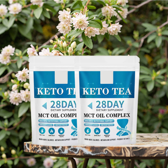 Private Label Caffeine Free Natural Organic Herbal Tea Flat 28 Day Detox Tea for Big Burn Fat Cleanse