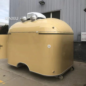 Remolque de comida para helados, camión, carrito de comida callejera, parrilla de remolque de camión de comida de Pizza móvil personalizada a la venta en los Estados Unidos - Product Image 4