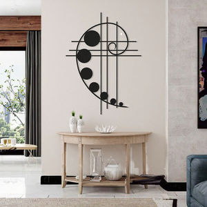 ชุดตกแต่งห้องนั่งเล่นและห้องนอน ขนนกแขวนประดับ ตกแต่งบ้าน ฉากหลังหรูหรา ผนังไฟเบอร์เสริมแรง งานฝีมือโลหะเคลือบสไตล์ร่วมสมัย - Product Image 3