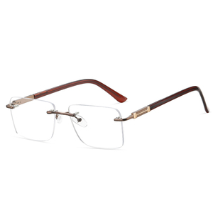 MS 91727 Newest Square Frame Anti-Blue Light <strong>Glasses</strong> Transparent PC Frame Fashion Luxury Eyeglasses Photochromic Photogray Woman - Product Image 3