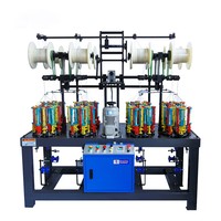 Machine à coudre à cordon métallique motorisée à 12 broches à grande vitesse Yishuo pour ligne de pêche, fil à coudre, haute productivité, 1,5 kW