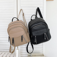 Sac à dos décontracté unisexe, motif géométrique, imperméable, en matériau PC, antivol, avec panneau solaire, vente chaude d'été, cadre externe, 24L