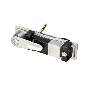 Industrial Zinc Alloy Swing Handle <strong>Latch</strong> for Cabinet <strong>Doors</strong> HJ Lockers IOT Control <strong>Panel</strong> Locks <strong>Electrical</strong> Cabinet Lock Cylinders - Product Image 3