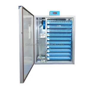 TUOYUN Factory Wholesale Incubators 1000 Dual Power Emu 12v Turkey Egg Incubator Price