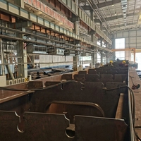Service de fabrication de ponts en structure acier robustes pour traversées océaniques, destinés aux grands projets d'infrastructure moderne