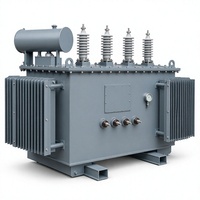Transformateur de distribution triphasé immergé dans l'huile 630 kVA 11 kV/0,4-0,433 kV IEC 60076 Dyn11