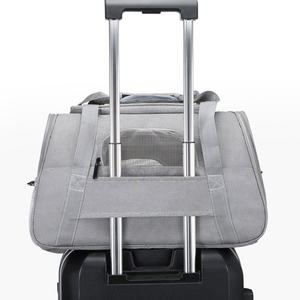 Tas punggung hewan peliharaan, ransel pembawa kucing peliharaan, tas hewan peliharaan, kunci, ritsleting keamanan portabel, tas bersirkulasi - Product Image 5