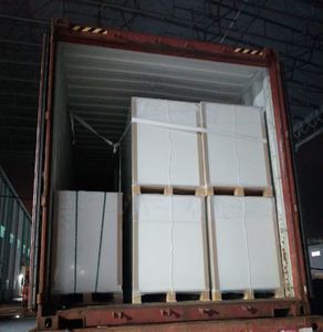 Livre blanc excentré non-enduit blanc superbe extérieur lisse de texte pour l'impression offset 55gsm 60gsm 70gsm - Product Image 5