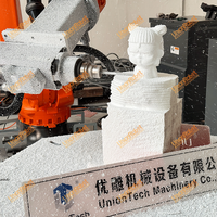 Robot de fraisage KUKA KR210 à 7 axes, vente directe d'usine avec table rotative, prix bas