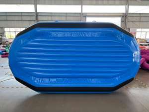 Professionele Service 420Cm Zelfreddende Opblaasbare Roeiboot Drijvende Vlot <span class=keywords><strong>8</strong></span> Persoons Rafting Boot Rivier Te Koop - Product Image 5