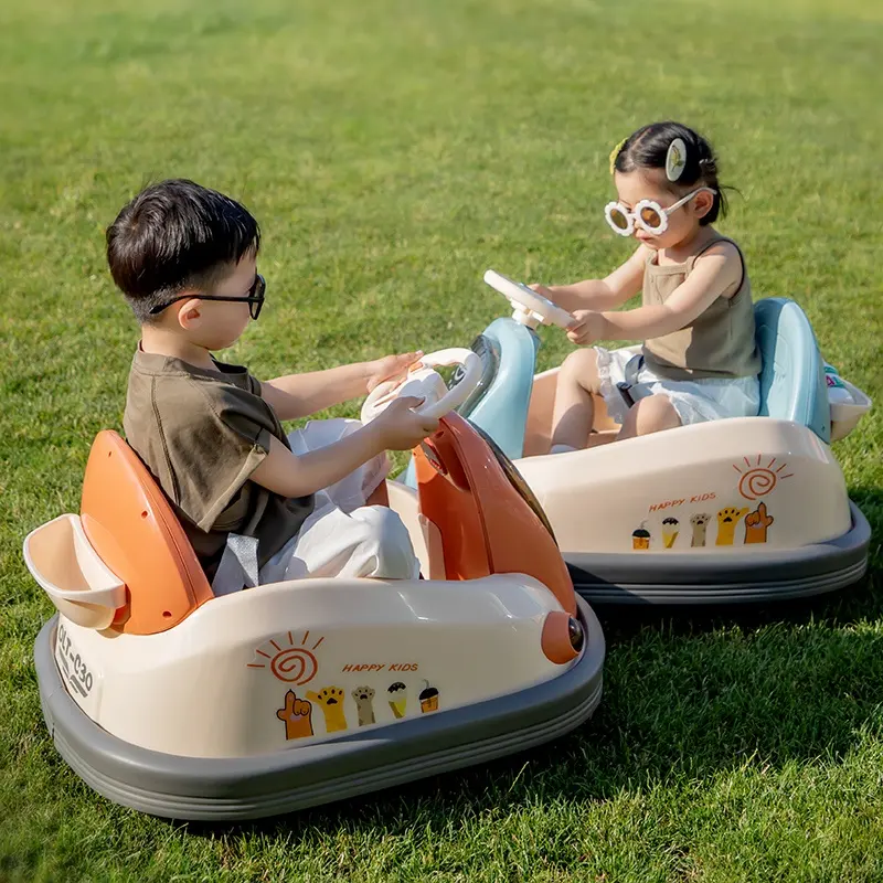 Voiture tamponneuse pour enfants avec rotation à 360 degrés Pare-chocs pour enfants Baby floaty