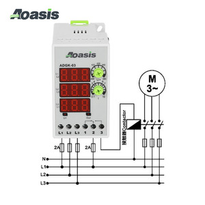 Relais de protection DGK-03 sur rail DIN pour l'automatisation industrielle – <span class=keywords><strong>Prix</strong></span> fabricant - Product Image 2