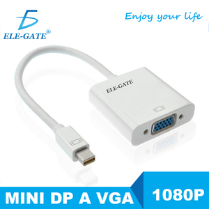 ELE-GATE มินิ ดิสเพลย์พอร์ตเป็นอะแดปเตอร์แปลงสัญญาณ VGA สำหรับจอแสดงผลคอมพิวเตอร์แล็ปท็อป - Product Image 2