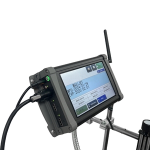 Masijet 2025 7-inch màn hình cảm ứng tij máy in phun mới ngày hết hạn ngày nắp chai máy in cho Flex trứng 600dpi cho ống - Product Image 3