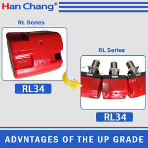 Quemador Diésel Automático Completo <span class=keywords><strong>RL34</strong></span> Directo de Fábrica para Caldera de Aceite Térmico para Equipos de Secado, Piezas Premium para Calderas - Product Image 1