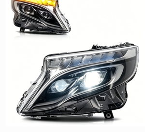 Nueva Actualización para Auto 2016-2021 <span class=keywords><strong>VITO</strong></span> V250 W447, Luz Direccional Secuencial Modificada, 12V 6000K 70W 6000 lm, Ajuste Universal - Product Image 4