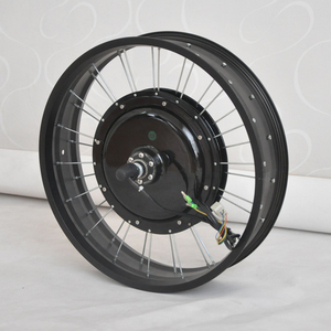 <span class=keywords><strong>Kit</strong></span> de conversión de <span class=keywords><strong>bicicleta</strong></span> de playa de nieve 5000W 72v <span class=keywords><strong>Kit</strong></span> de <span class=keywords><strong>bicicleta</strong></span> eléctrica sin escobillas Motor de cubo sin engranajes Neumático gordo 5kw - Product Image 5
