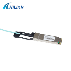 Hilink QSFP + <span class=keywords><strong>40g</strong></span> TO QSFP + <span class=keywords><strong>40g</strong></span> สายเคเบิลใยแก้วนำแสงที่ใช้งานได้หลาย OM3 7M - Product Image 5