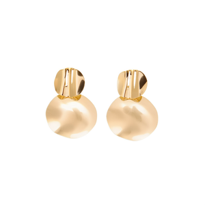 Pendientes de Moda, Acero Inoxidable 316L, Baño de Oro PVD, Sostenibles y Resistentes - Product Image 2