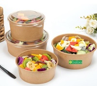 Emballage pour restauration rapide, boîte à emporter, boîte à sushi en papier avec fenêtre