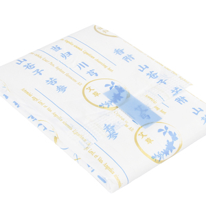 Serviettes hygiéniques jetables en coton naturel avec anions, à usage nocturne, qualité supérieure, prix direct usine Chine - Product Image 2