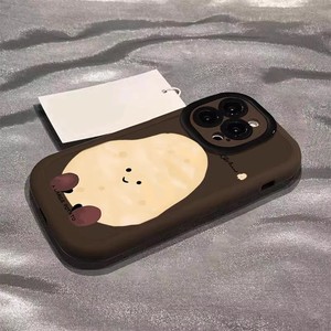 Coque de téléphone en forme de pomme de terre imprimée en couleur, compatible avec <span class=keywords><strong>iPhone</strong></span> 16 PROMAX 16PLUS 15 14 13 12 <span class=keywords><strong>11</strong></span> PRO Nouveau modèle - Product Image 4