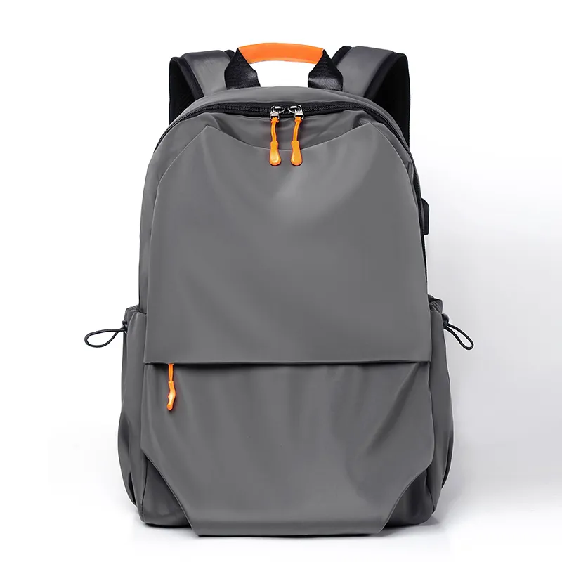 Custom Logo Fashion High Quality Women Girls School Bags Outdoor Travel Waterproof Casual Nylon Foldable Laptop Backpack