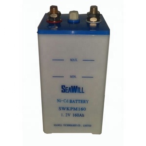 Rechargeable Nickel Cadmium Rechargeable Ni-cd Pocket Plate Battery 1.2v 160Ah - Product Image 1