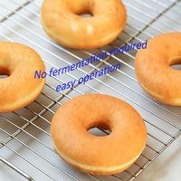 Prémélange en poudre pour beignets, ingrédient de boulangerie, préparation rapide, beignets moelleux frits, vente en gros pour distributeurs mondiaux