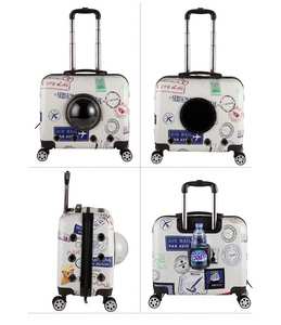 फैक्टरी थोक सबसे अच्छा पालतू कुत्ता घुमक्कड़/पालतू साइकिल ट्रेलर सप्ताहांत के लिए पीसी ABS Carrito Perro बिल्ली घुमक्कड़ बाहर टहलना टहलने - Product Image 6