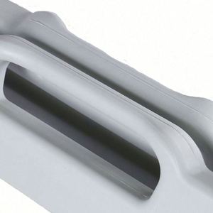 Letrero de doble cara personalizado para acera, plegable, portátil, moderno, ecológico, con base de plástico y relleno de agua, para uso en interiores y exteriores. - Product Image 5